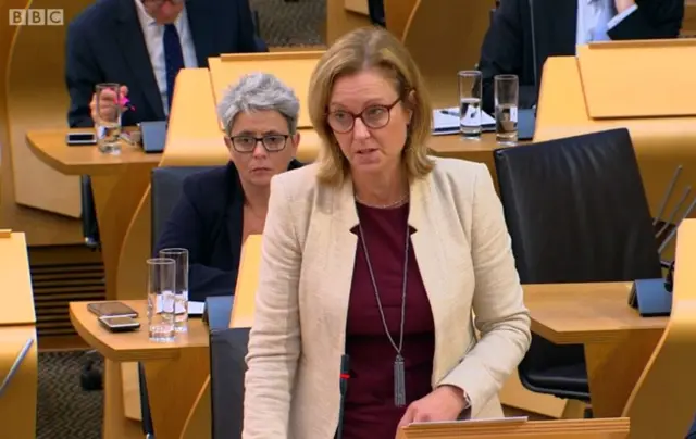 Tory MSP Rachael Hamilton