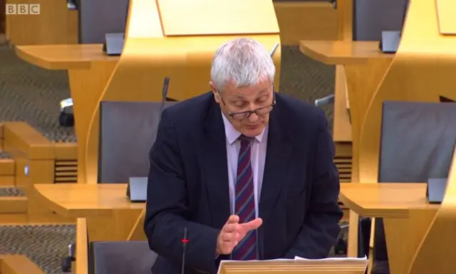 Green MSP John Finnie