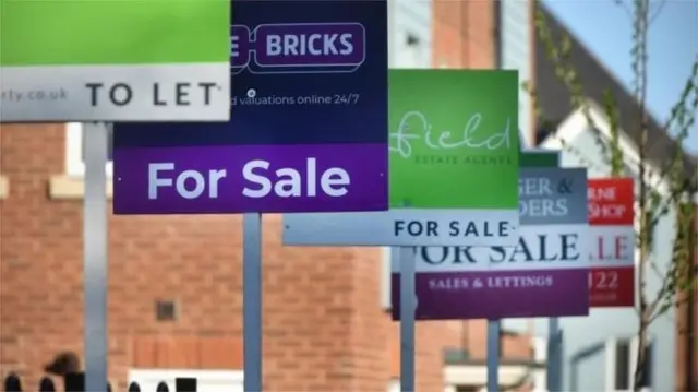 For sale signs generic