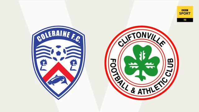 Coleraine v Cliftonville