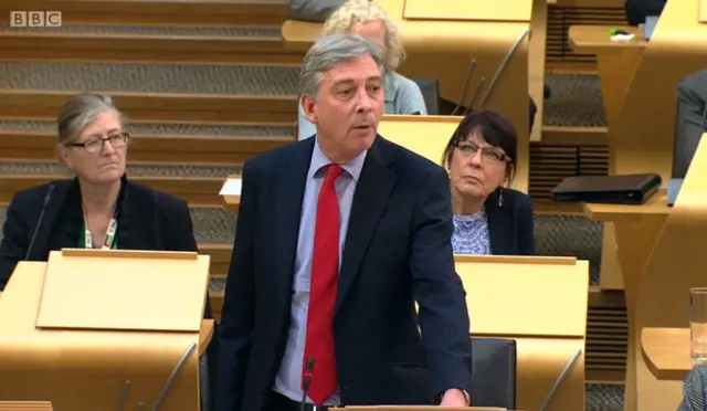 Scottish Labour leader Richard Leonard