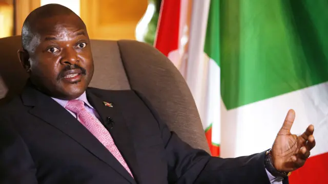 President Pierre Nkurunziza