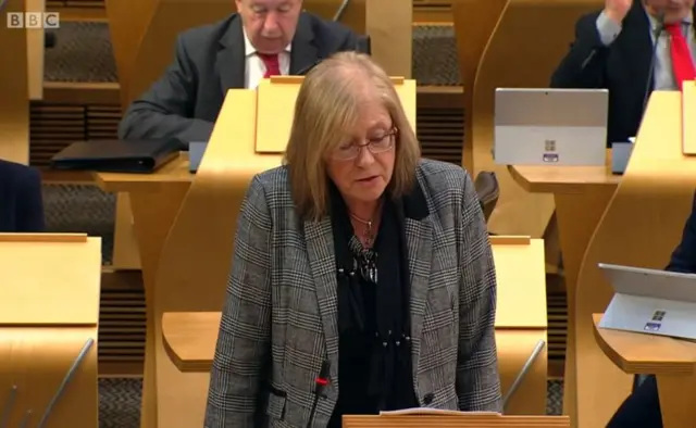 Labour MSP Elaine Smith