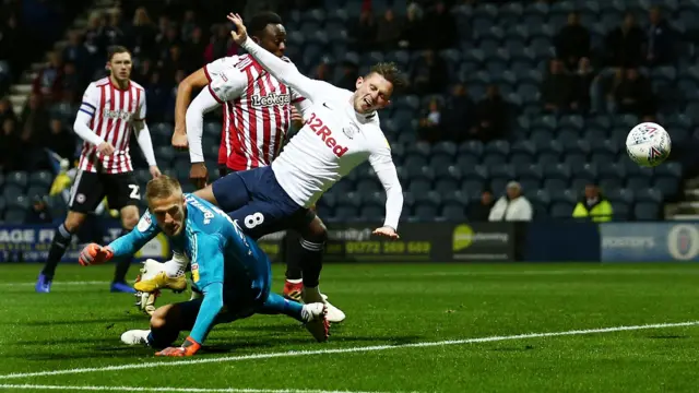 Alan Browne scores