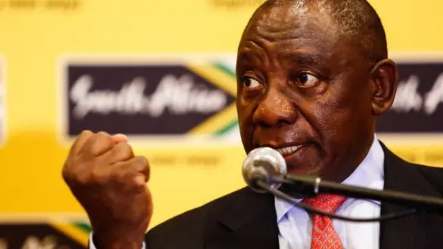 Cyril Ramaphosa