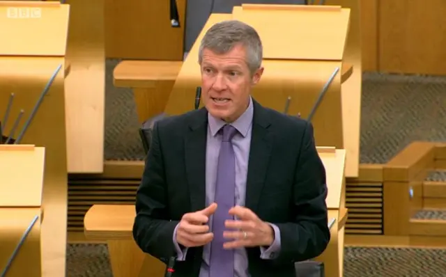 Scottish Lib Dem leader Willie Rennie