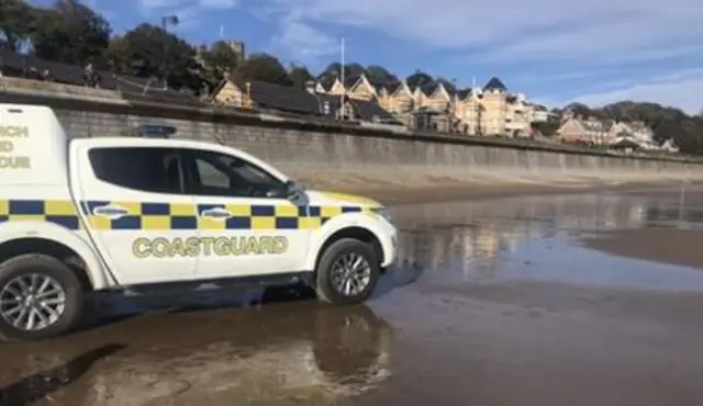 Filey beach