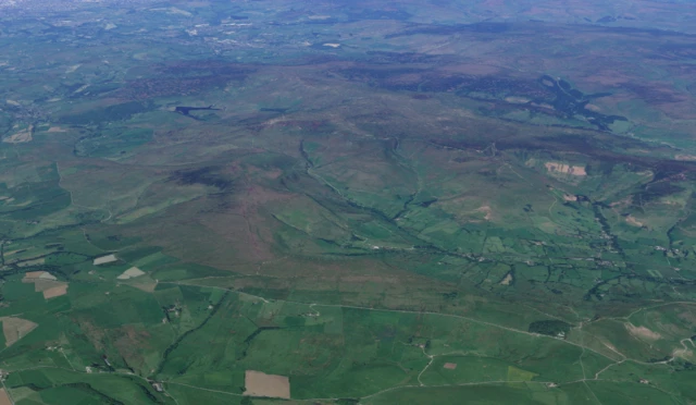 Kinder Scout with Upper Booth in foreground