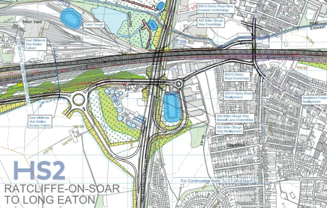 HS2 map