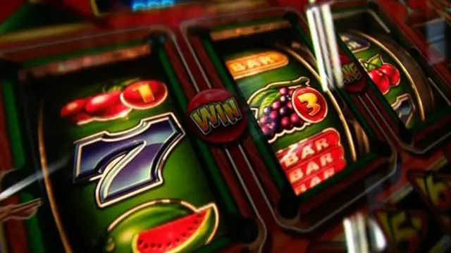 A fruit machine