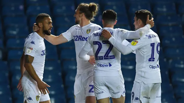 Leeds celebrate