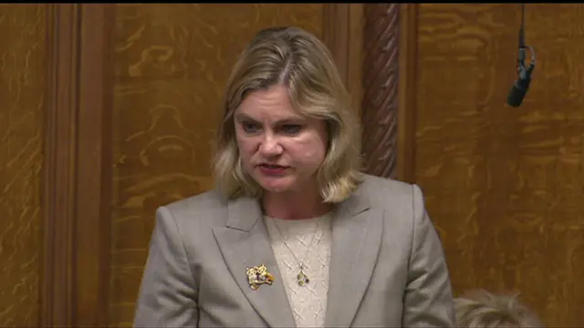 Justine Greening MP