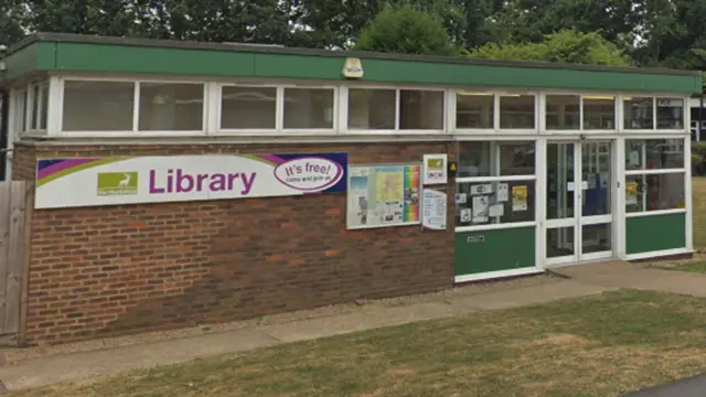 Marshalswick Library, St Albans