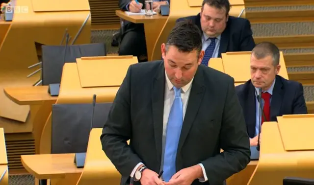 Tory MSP Miles Briggs