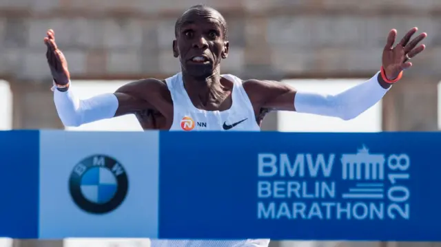 Eliud Kipchoge