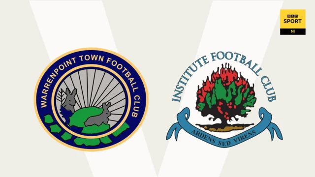 Warrenpoint Town v Institute