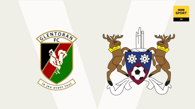 Glentoran v Ards