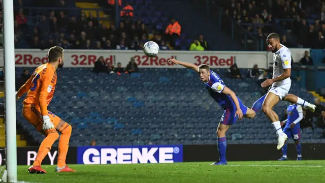 Kemar Roofe scores