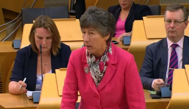 Tory MSP Liz Smith