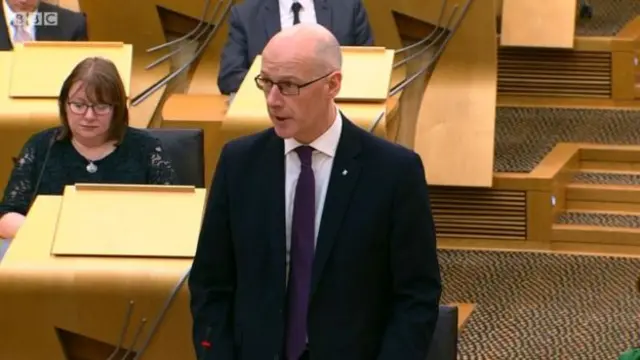 Education Secretary John Swinney