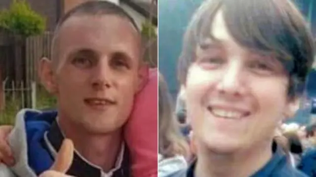 James Wright (left) murdered Craig McClelland in an attack in Paisley