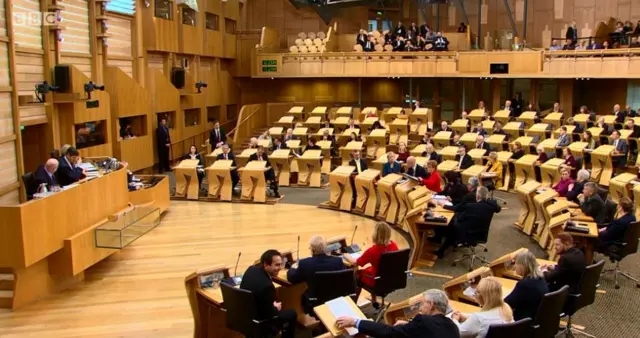 holyrood chamber