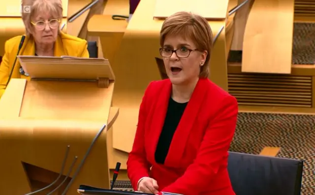 nicola sturgeon