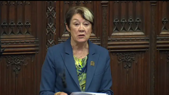 Baroness Warwick