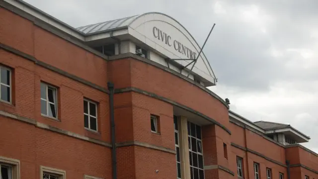 Stoke-on-Trent City Council HQ