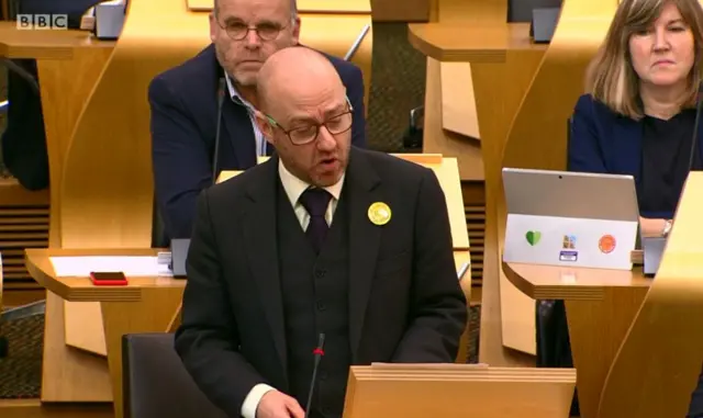 patrick harvie