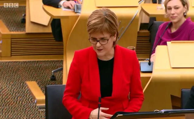 nicola sturgeon