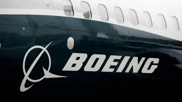 Boeing plane