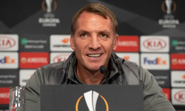 Celtic manager Brendan Rodgers