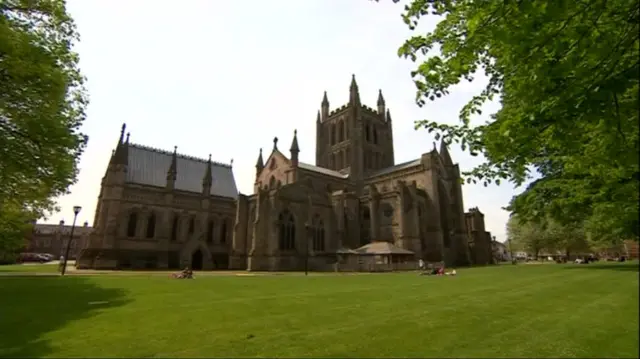 Hereford Cathedral