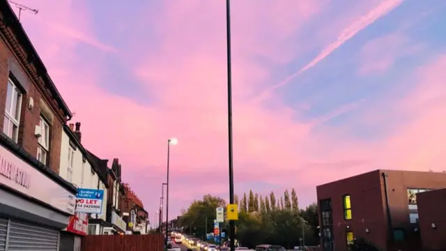 Darnall sunset