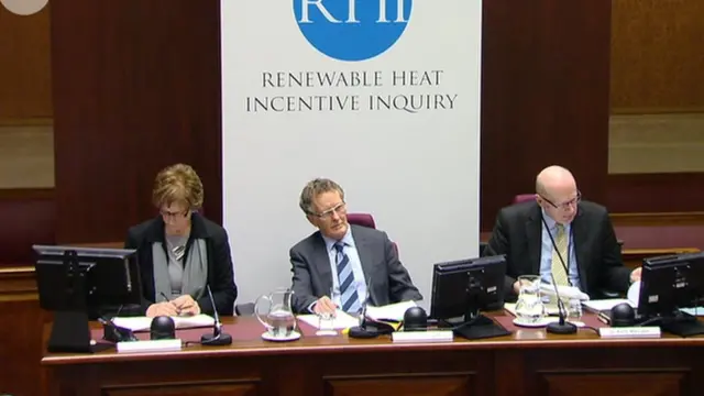 The RHI Inquiry panel