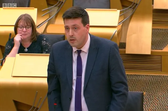 Skills Minister Jamie Hepburn