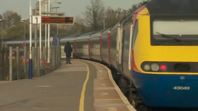 Market Harborough train station