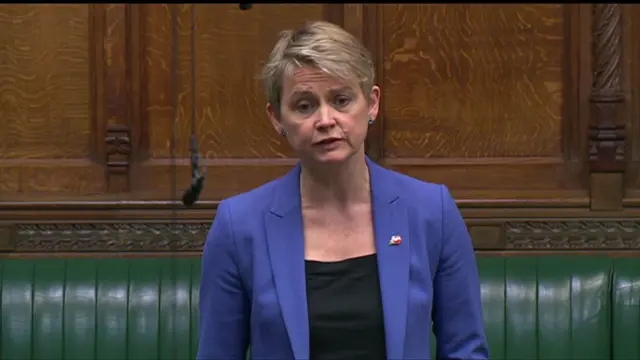 Yvette Cooper MP