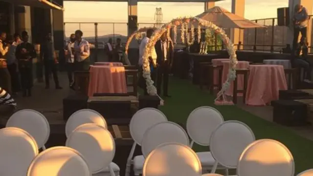 Wedding venue in Kampala, Uganda