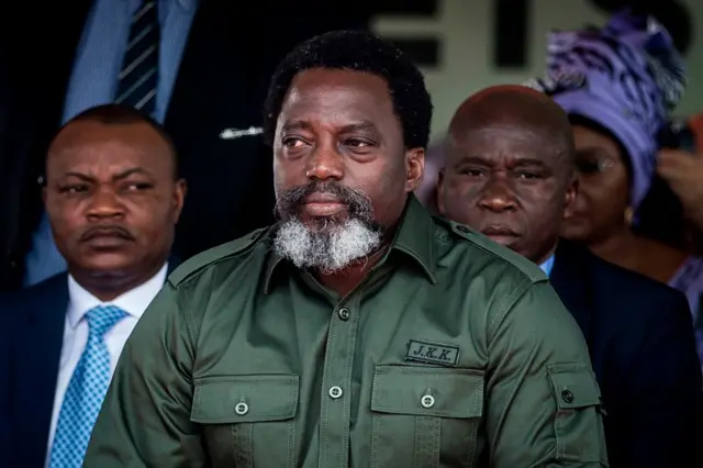 President of the Democratic Republic of the Congo (DRC), Joseph Kabila