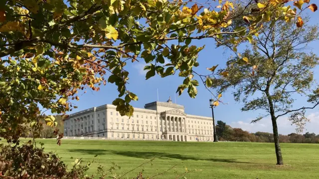 Stormont's Parliament Buldings