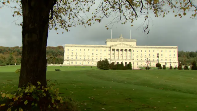 Stormont's Parliament Buildings