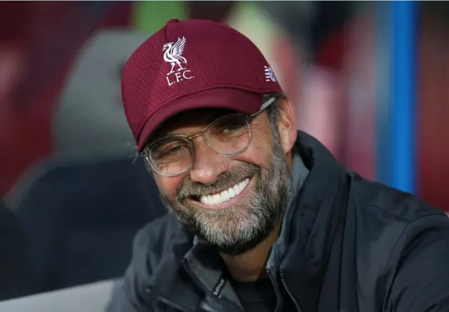 Liverpool manager Jurgen Klopp