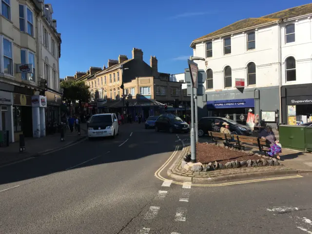 The junction of Torbay Road and Great Western Road