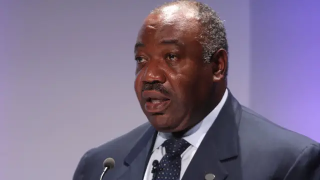 Ali Bongo, Gabon's president