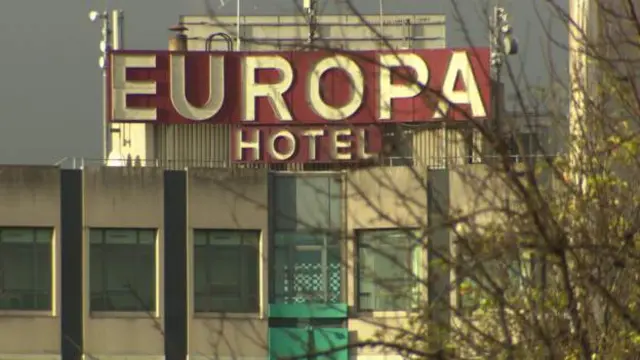 The Europa Hotel