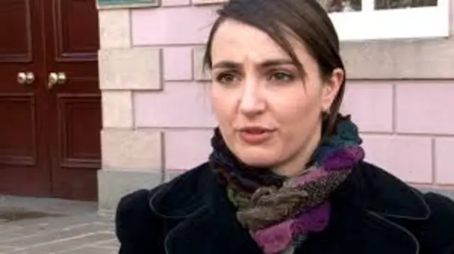 Senator Tracey Vallois