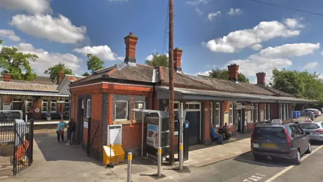 Evesham Railway Station