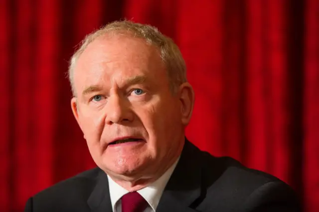 Martin McGuinness